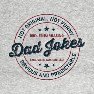 Vintage Dad Jokes T-Shirt